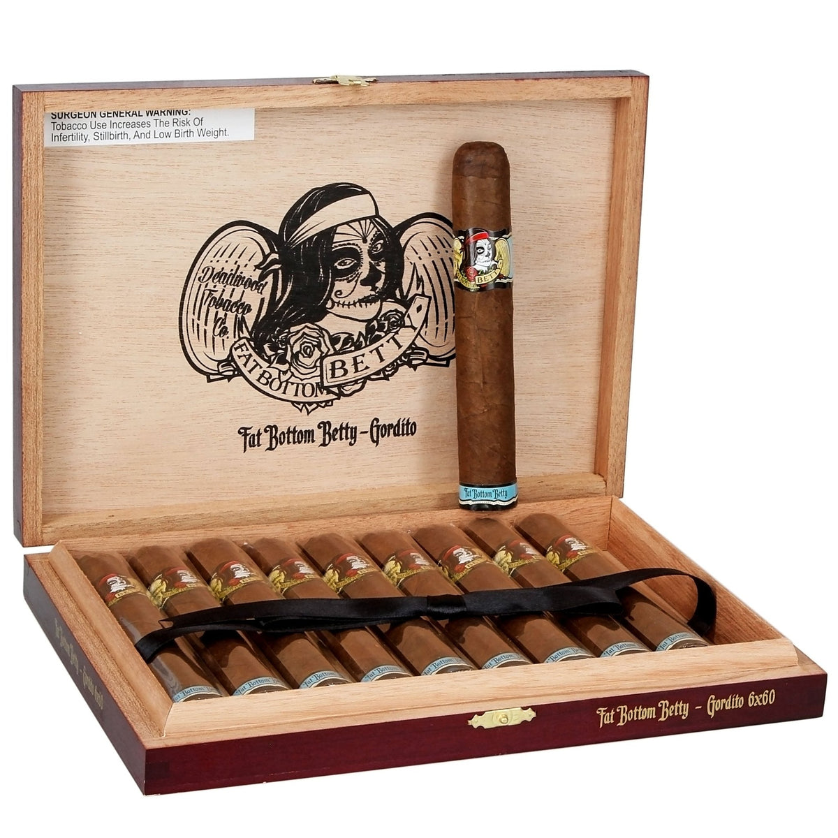Deadwood Fat Bottom Betty Gordito 6 × 60 - cigar13