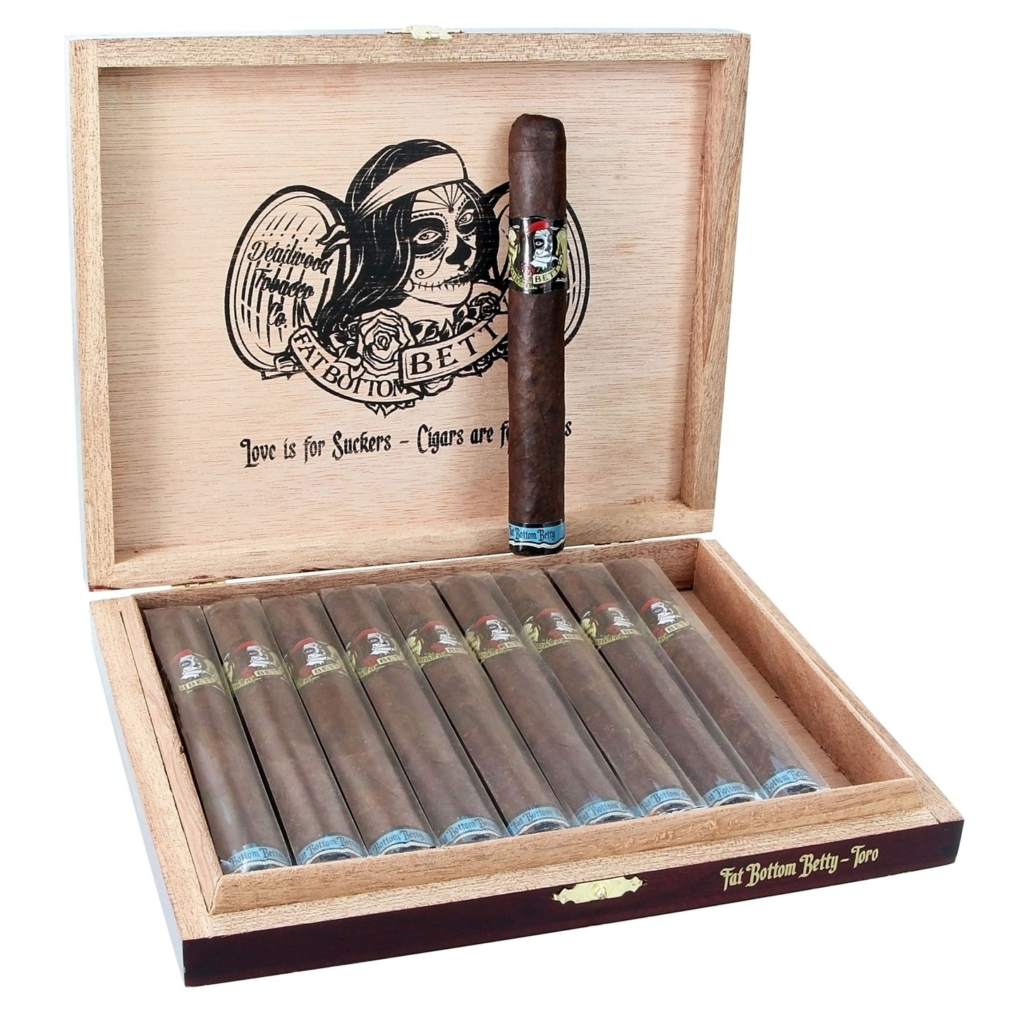 Deadwood Fat Bottom Betty Toro 6 × 50 - cigar13