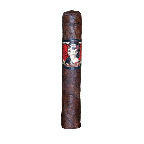 Deadwood Tobacco Cigars - Leather Rose Petite Corona - 4x43 - cigar13