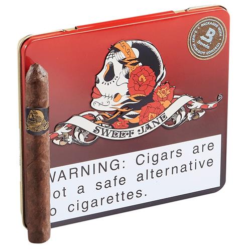 DEADWOOD TOBACCO CIGARS - Sweet Jane Tin - 4x32, Tin/10 - cigar13