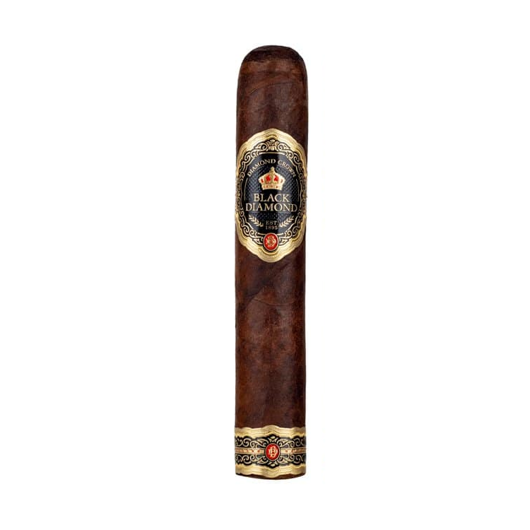 Diamond Crown Black Diamond Cigars - Marquise - 5 1/4 X 56