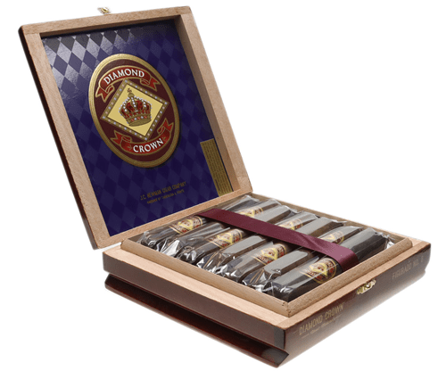 Diamond Crown Classic Maduro Cigars - Figurado 6 - 6 X 46/64 - cigar13