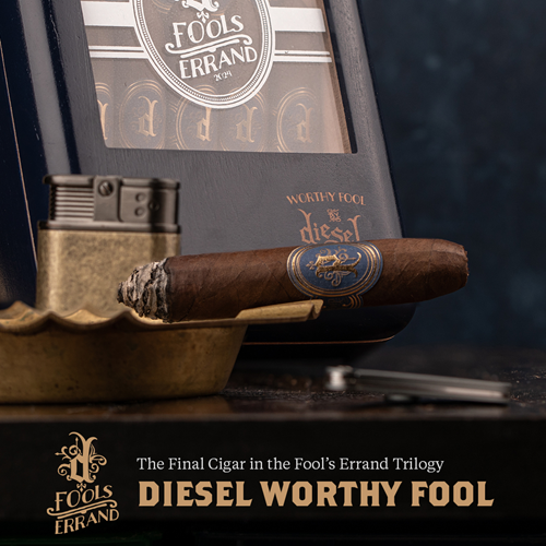 Diesel Fool's Errand - Worthy Fool - 5 X 58
