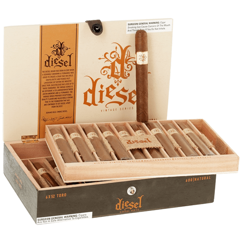 Diesel Vintage Series Cigars Natural - Toro - 6 X 52 - cigar13