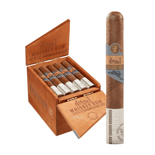 Diesel Whiskey Row Cigars - Churchill - 7 X 49 - cigar13