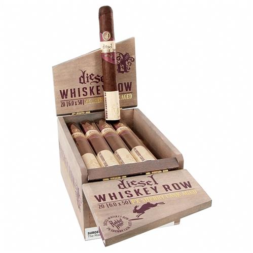 Diesel Whiskey Row Sherry Cask Cigars - Toro - 6x50 - cigar13