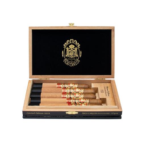 Don Carlos Edicion De Aniversario Cigars - 5 - cigar Assortment 2022 - cigar13
