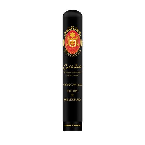 Don Carlos Edicion De Aniversario Cigars - Double Robusto Tubo - 52x5.75 - cigar13