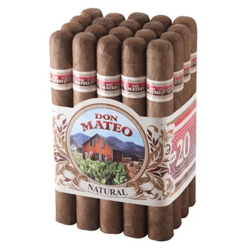 DON MATEO CIGARS - DM11NA - 54 X 6 5/8, Bundle/20 - cigar13