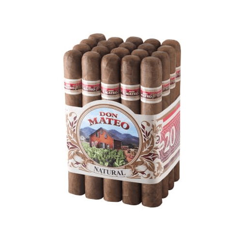 DON MATEO CIGARS - DM5NA - 44 X 6 5/8, Bundle/20 - cigar13