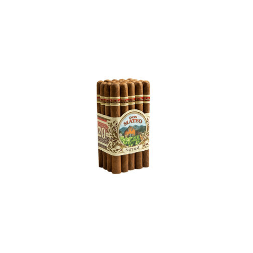 DON MATEO CIGARS - DM6NA - 48 X 6 7/8, Bundle/20 - cigar13