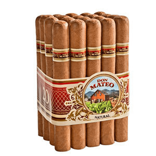 DON MATEO CIGARS - DM7NA - 50 X 4 3/4, Bundle/20 - cigar13