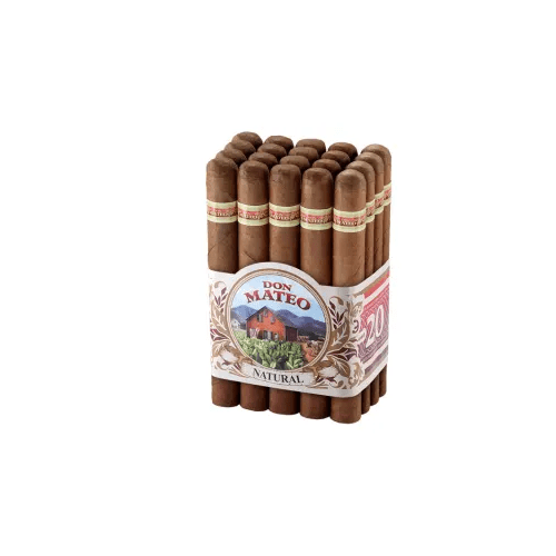 DON MATEO CIGARS - DM8NA - 50 X 6 1/4, Bundle/20 - cigar13