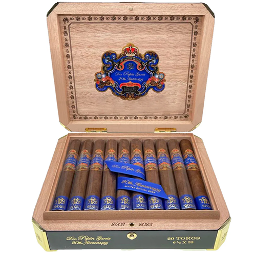 DON PEPIN GARCIA 20TH ANNIVERSARY CIGARS