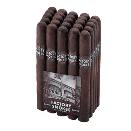 DREW ESTATE FACTORY SMOKES MADURO - Churchill - 7 x 50, Bundle/25 - cigar13