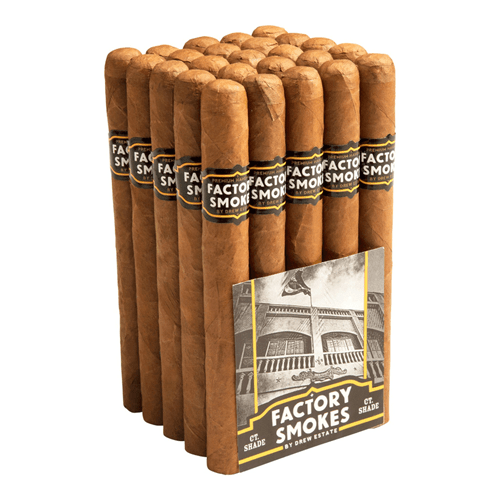 Drew Estate Factory Smokes Shade - Churchill - 7 X 50 - cigar13