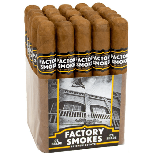 DREW ESTATE FACTORY SMOKES SHADE - Robusto - 5 x 54, Bundle/25 - cigar13