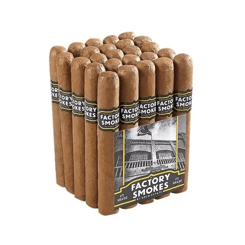 DREW ESTATE FACTORY SMOKES SHADE - Toro - 6 x 52, Bundle/25 - cigar13