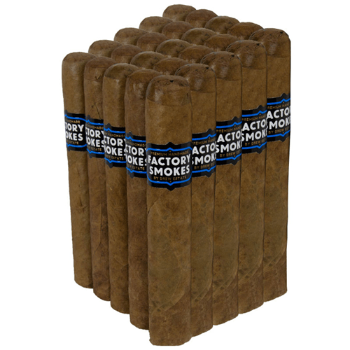 DREW ESTATE FACTORY SMOKES SUNGROWN - Gordito - 6 x 60, Bundle/25 - cigar13