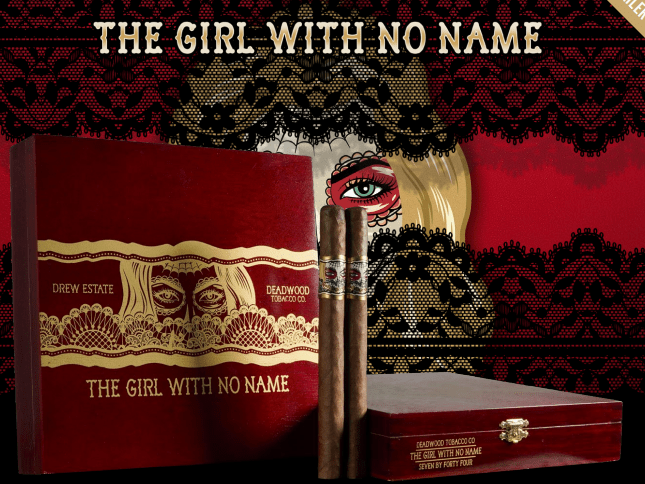 Drew Estate Girl With No Name Lonsdale - Lonsdale - 7 X 44 - cigar13