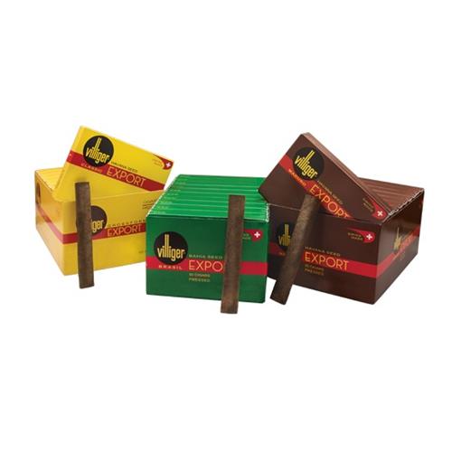 Villiger Export Cigars - Brasil - 4 X 37