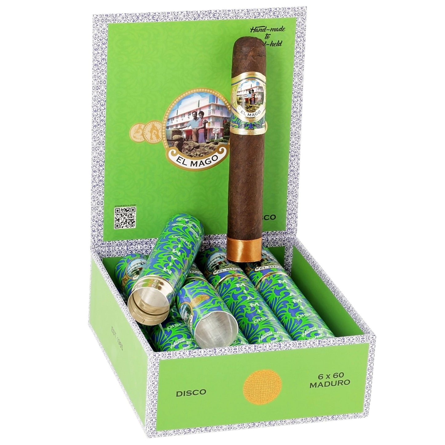 El Mago Disco 6" x 60 - cigar13