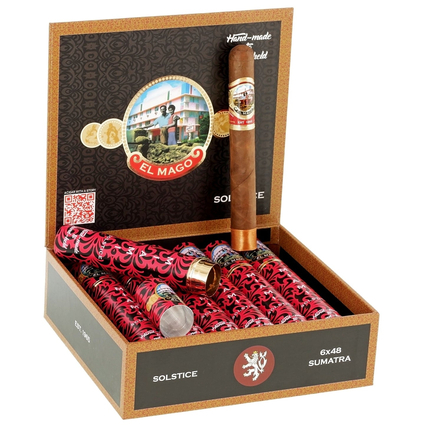 El Mago Solstice 6" x 48 - cigar13