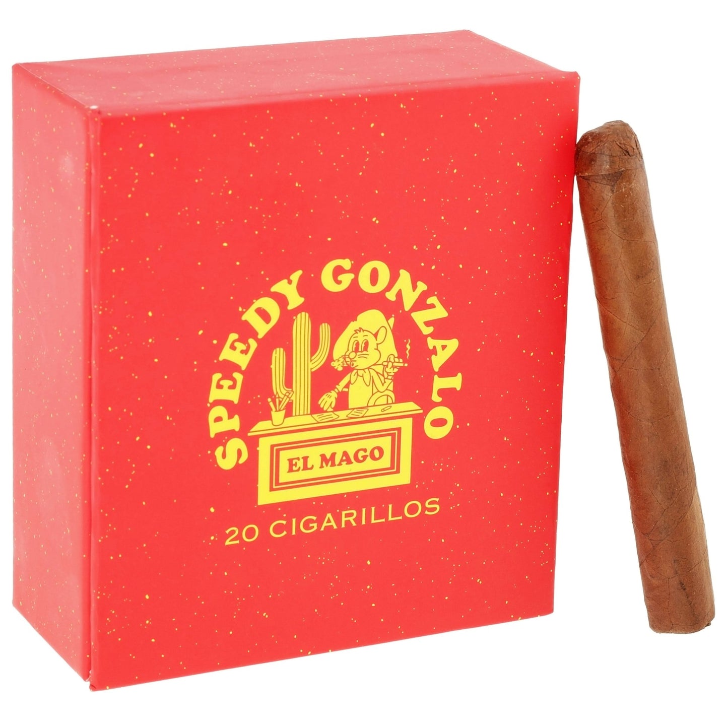 El Mago Speedy Gonzalo Cigarillos 3 3/4" x 32 - cigar13