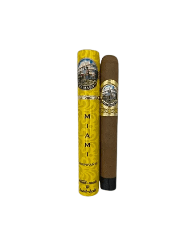 El Mago Triunfante Connecticut Cigars - Toro Tubo - 6x52 - cigar13