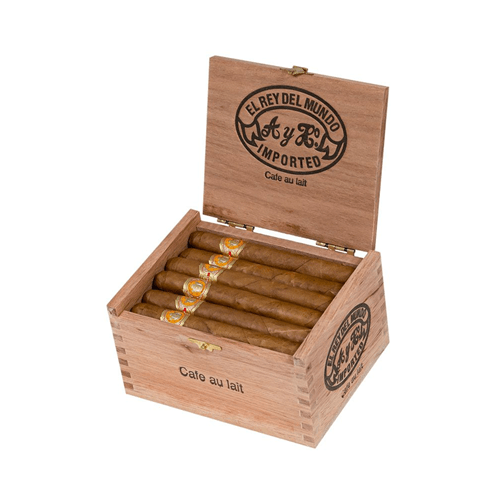 El Rey Del Mundo Maduro Cigars - Cafe Au Lait - 4.5x36 - cigar13