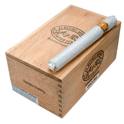 El Rey Del Mundo Maduro Cigars - Robusto Supremo Osc - 7.25x54 - cigar13