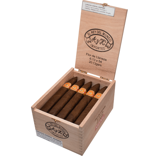 El Rey Del Mundo Naturals Cigars - Flor De Llaneza (Pyramid) - 6 1/8 X 54 - cigar13