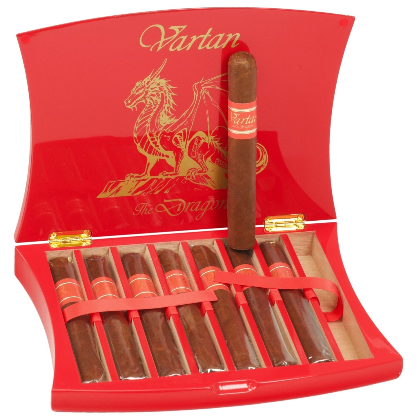 El Septimo Emperor Collection Vartan the Dragon 6.75 x 58 - cigar13