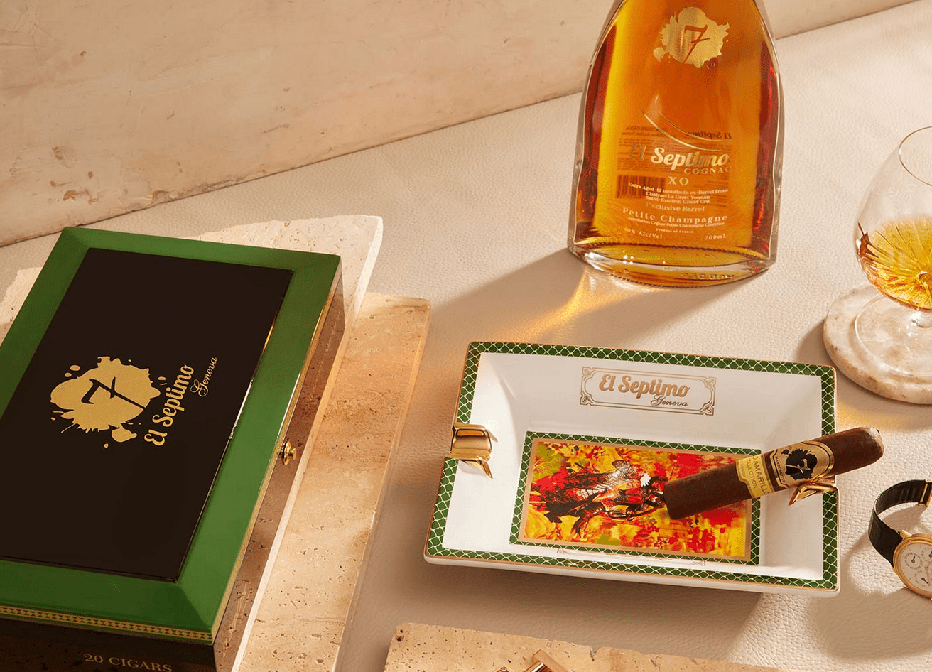 El Septimo Flamingo Amarillo 4 1/2 x 52 - cigar13