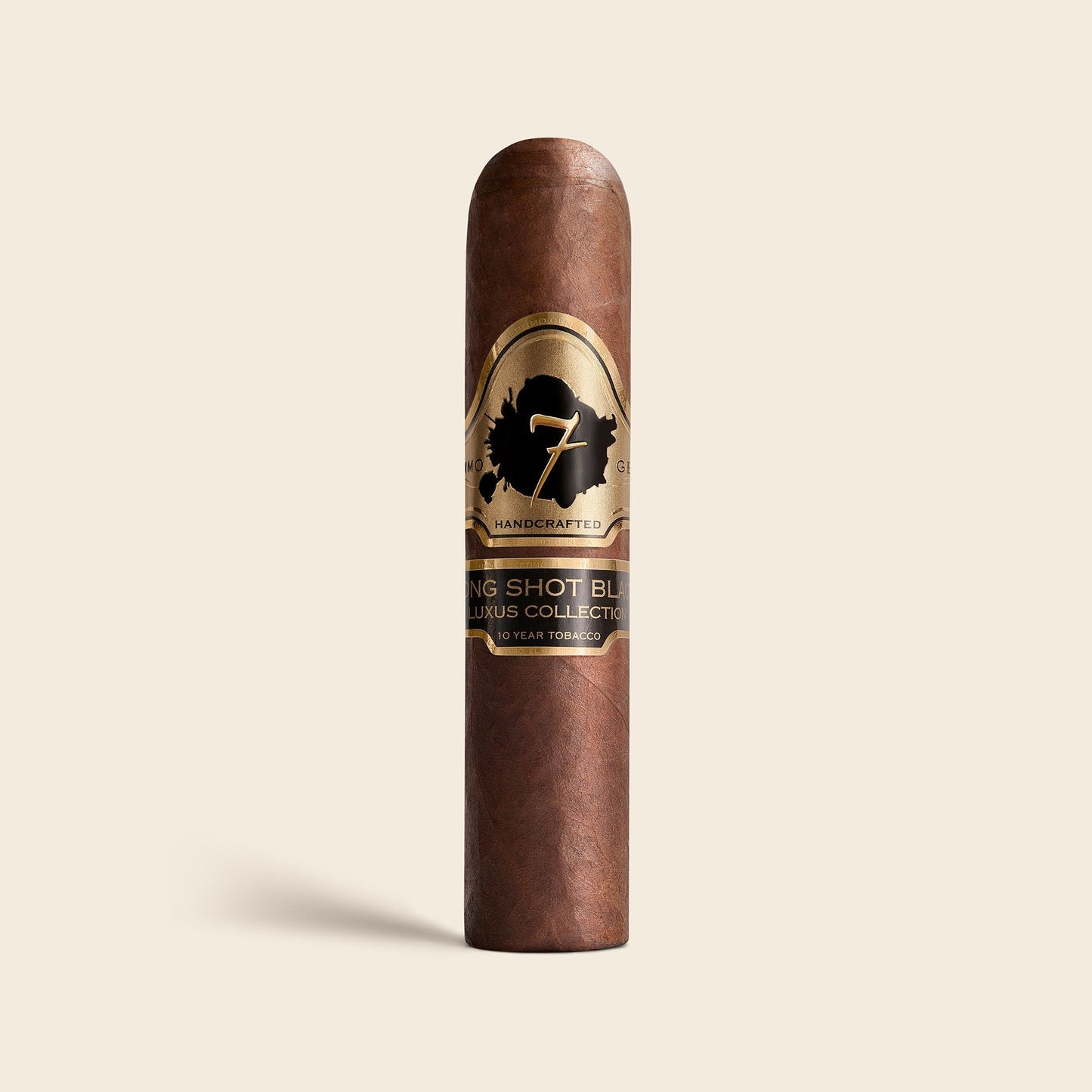 El Septimo Long Shot Black 5 x 68 - cigar13