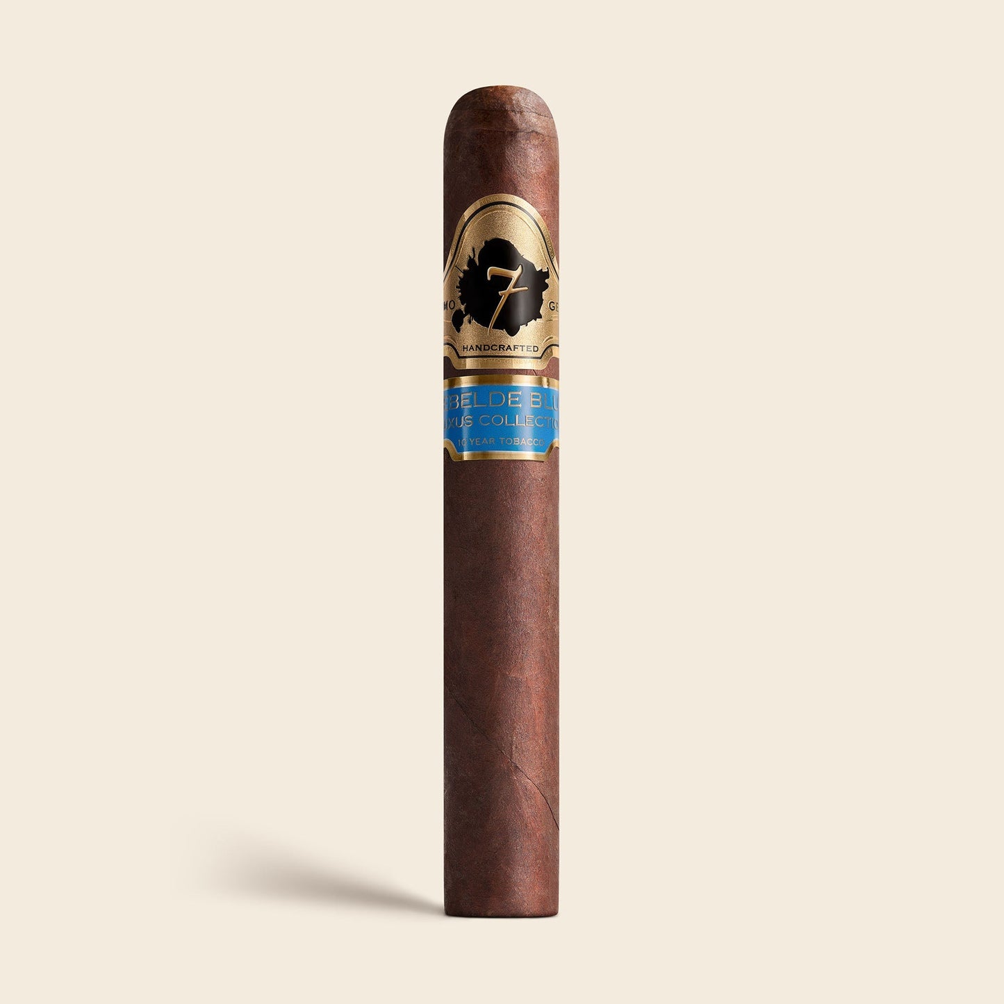 El Septimo Rebelde Blue 5 1/2 x 54 - cigar13