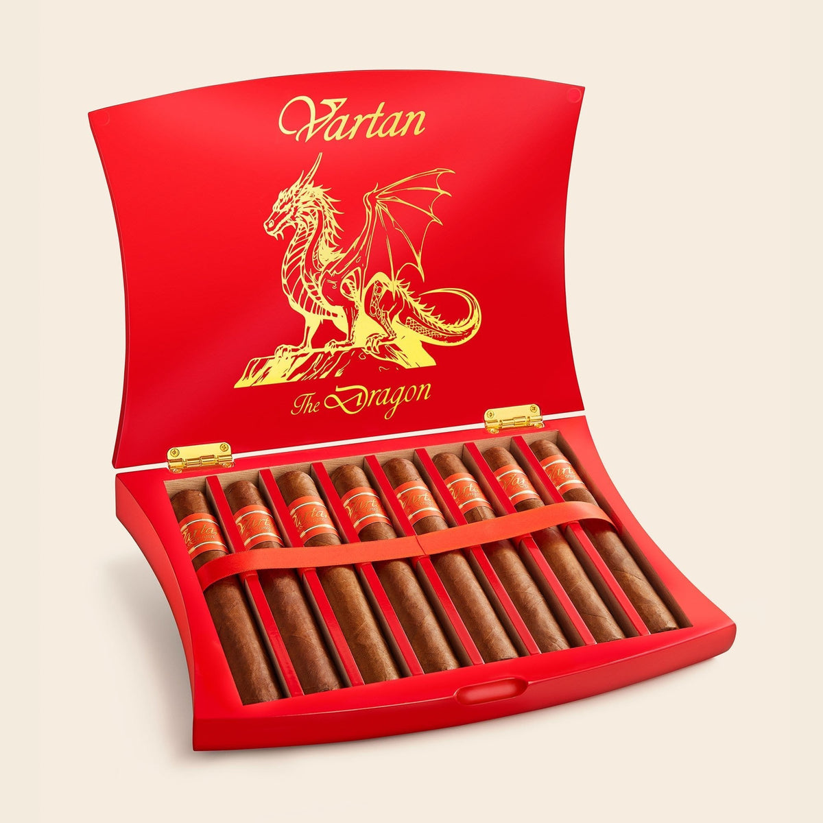 El Septimo Vartan The Dragon (Box of 8) 6 3/4 x 58 - cigar13