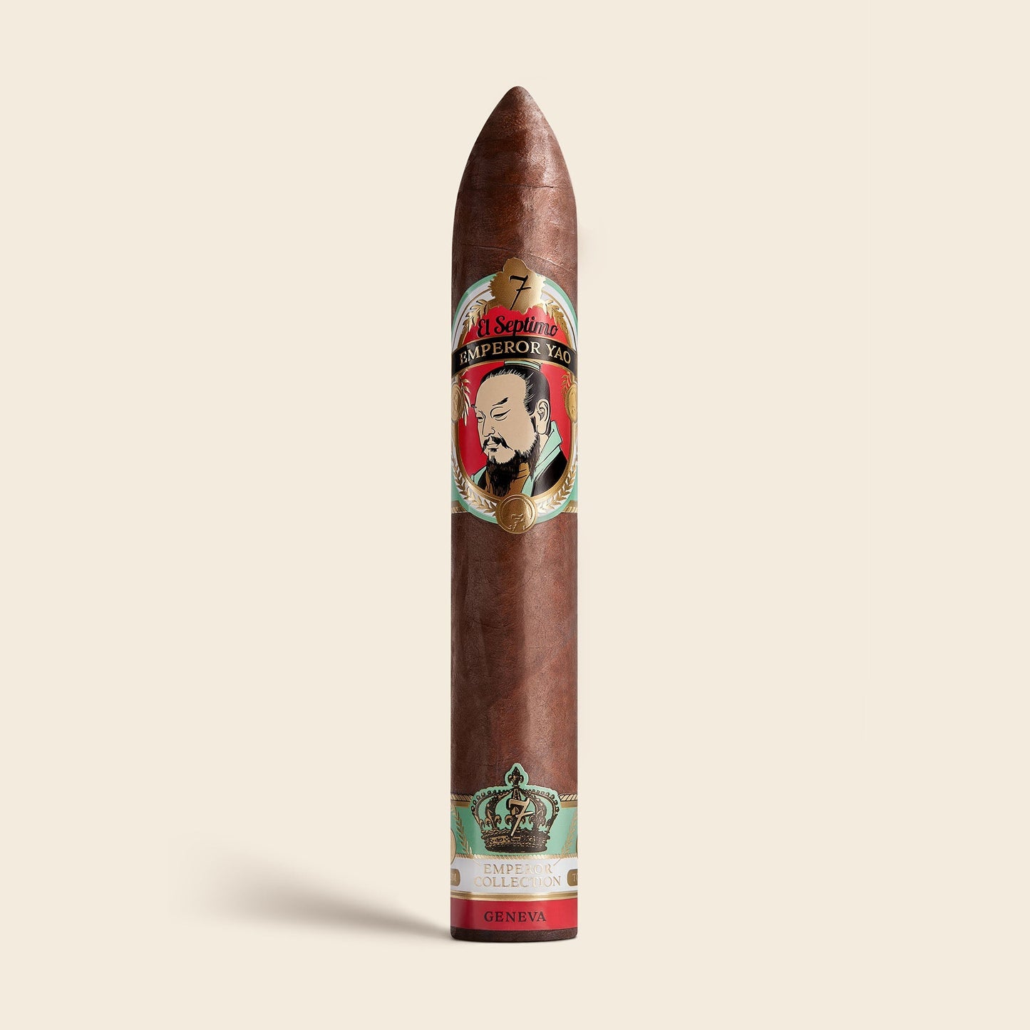 El Septimo Yao Maduro 6 1/2 x 60 - cigar13