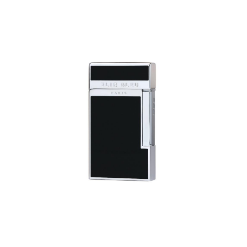 ELIE BLEU J-14 DIAMOND JET FLAME CIGAR LIGHTER - Black Lacquer