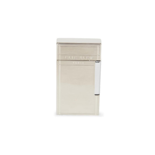 ELIE BLEU J-14 DIAMOND JET FLAME CIGAR LIGHTER - Satin