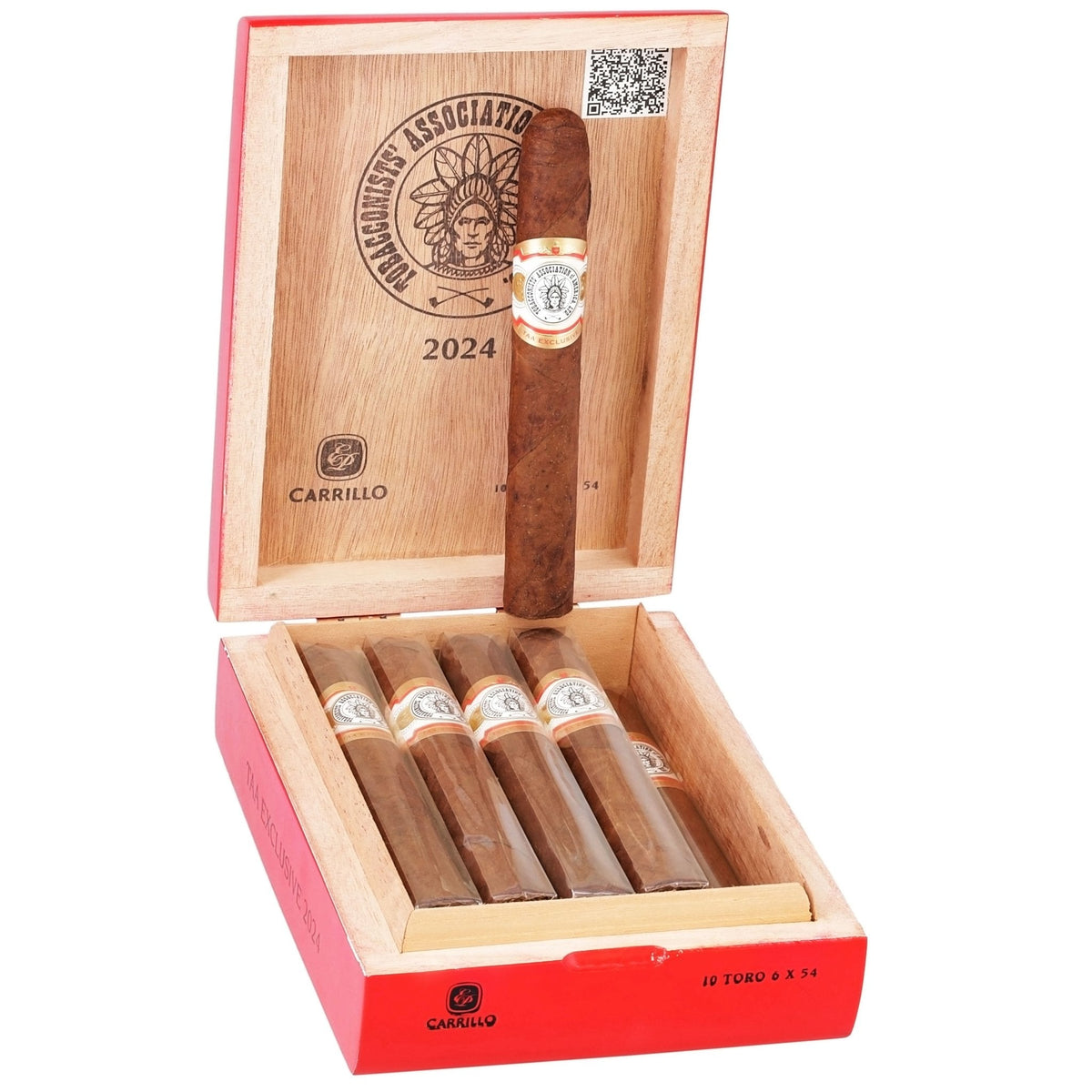 EP Carrillo 2024 TAA E x clusive Toro Gordo 6" x 54 - cigar13