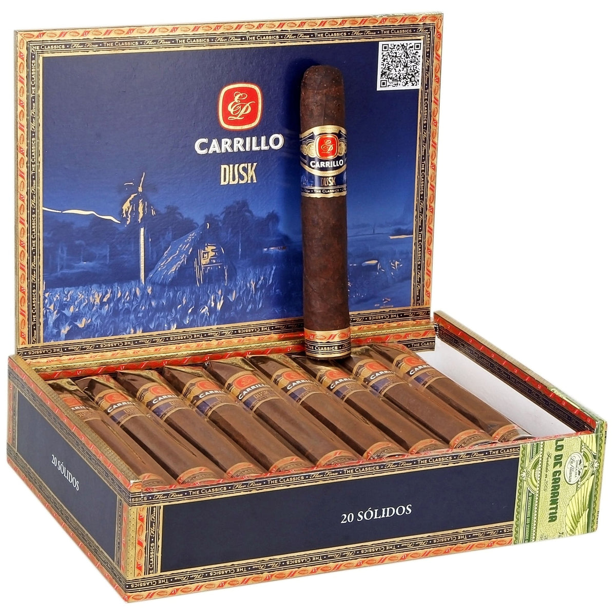 EP Carrillo Dusk Solidos 6" x 60 - cigar13