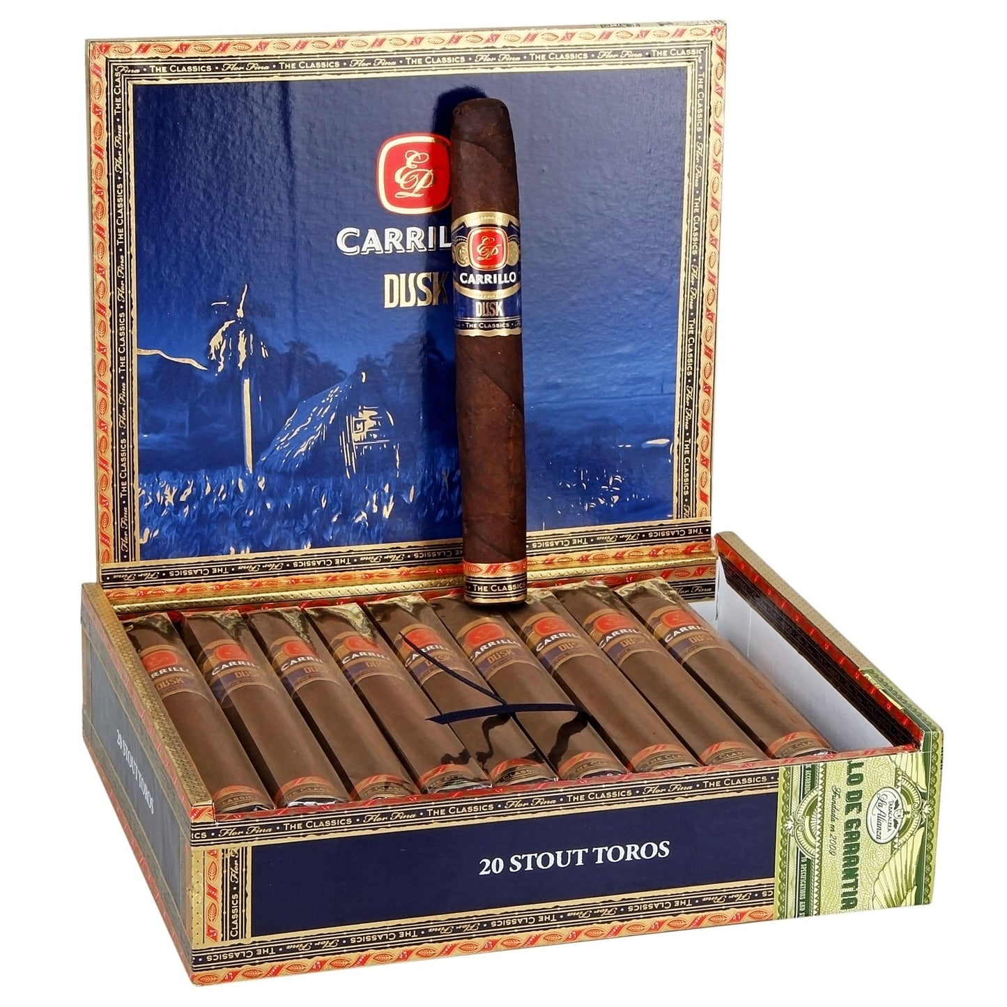 EP Carrillo Dusk Stout Toro 6" x 52 - cigar13