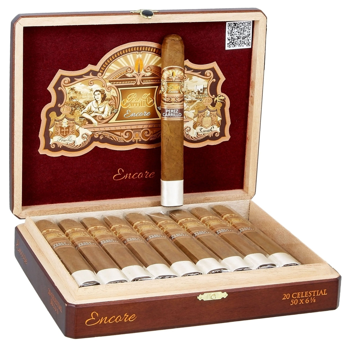 EP Carrillo Encore Celestial 6.125" x 50 - cigar13