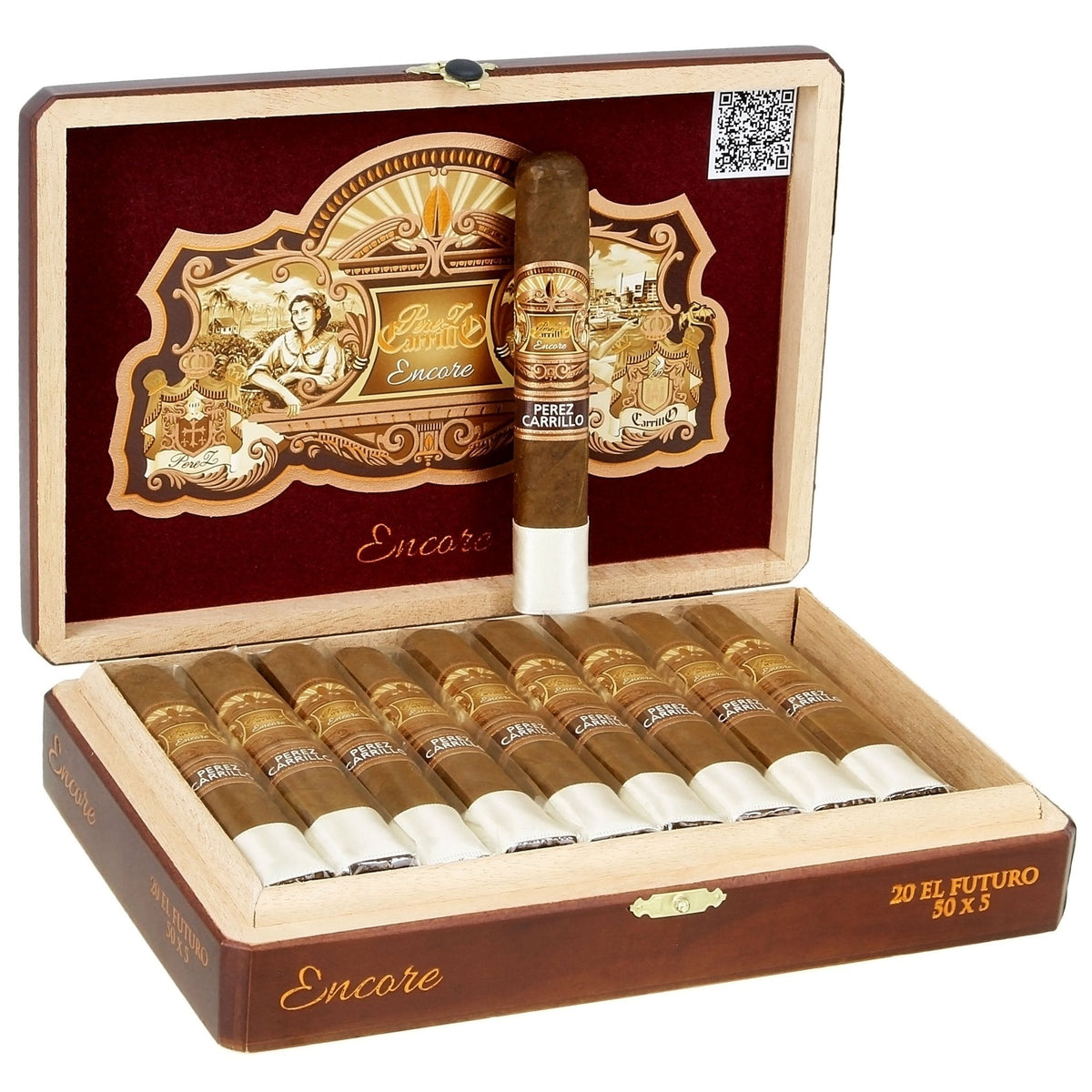 EP Carrillo Encore El Futuro 5" x 50 - cigar13