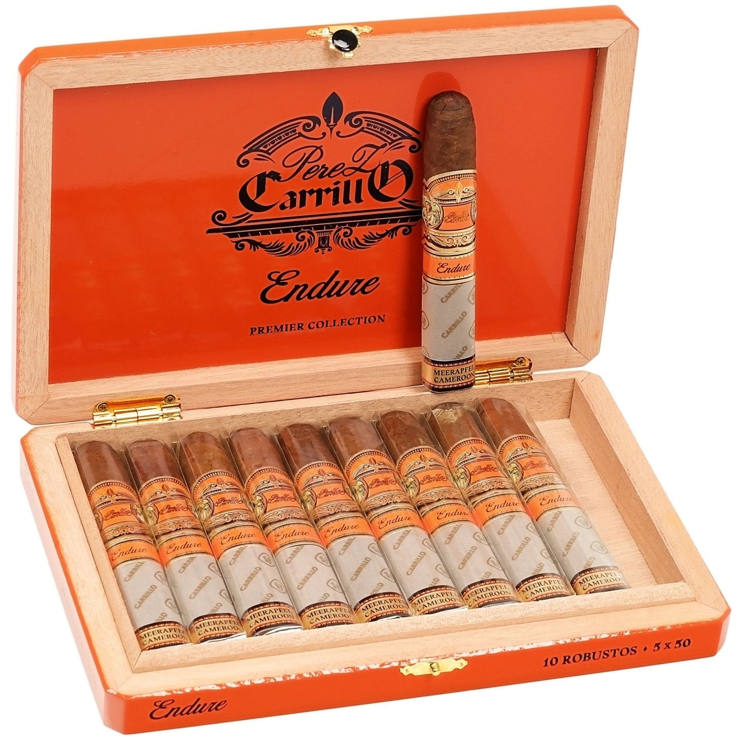 EP Carrillo Endure Robusto 5" x 50 - cigar13