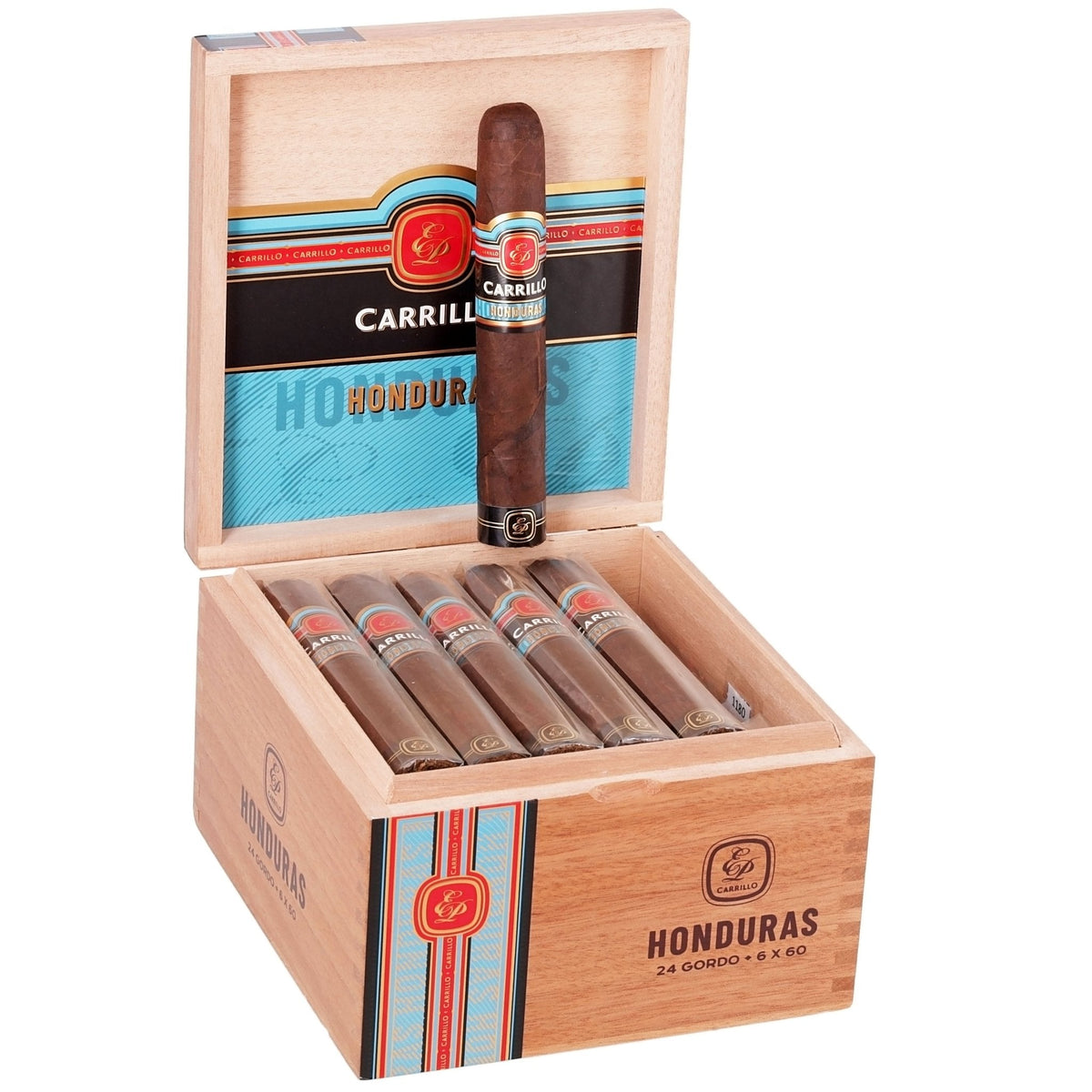 EP Carrillo Essence Honduras Gordo 6" x 60 - cigar13