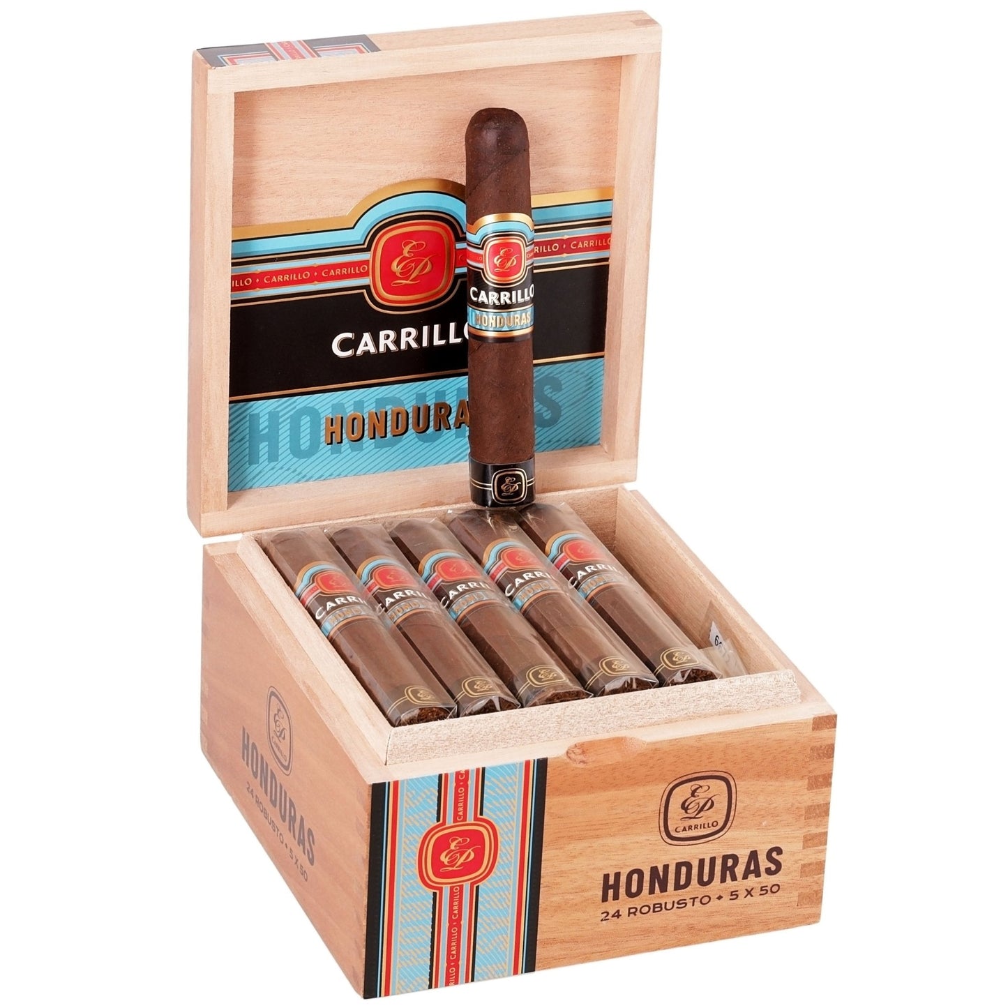 EP Carrillo Essence Honduras Robusto 5" x 50 - cigar13