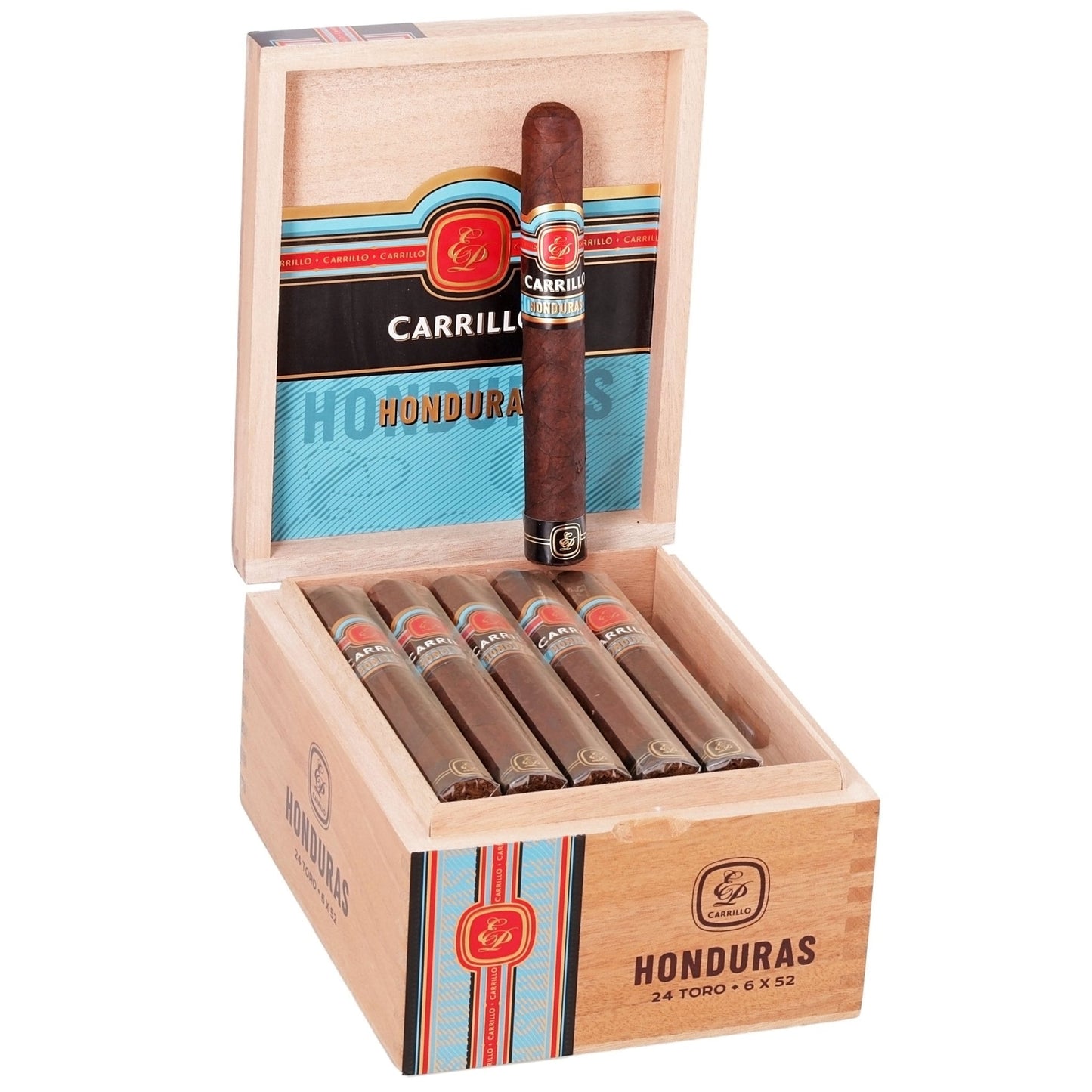 EP Carrillo Essence Honduras Toro 6" x 52 - cigar13