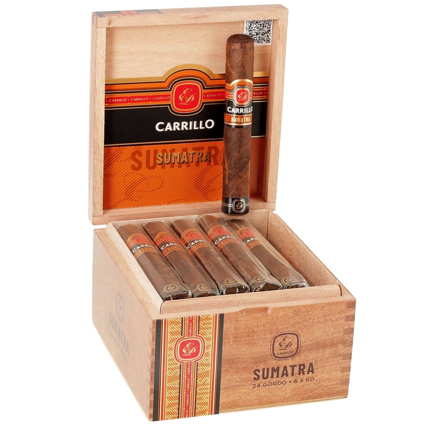EP Carrillo Essence Sumatra Gordo 6" x 60 - cigar13